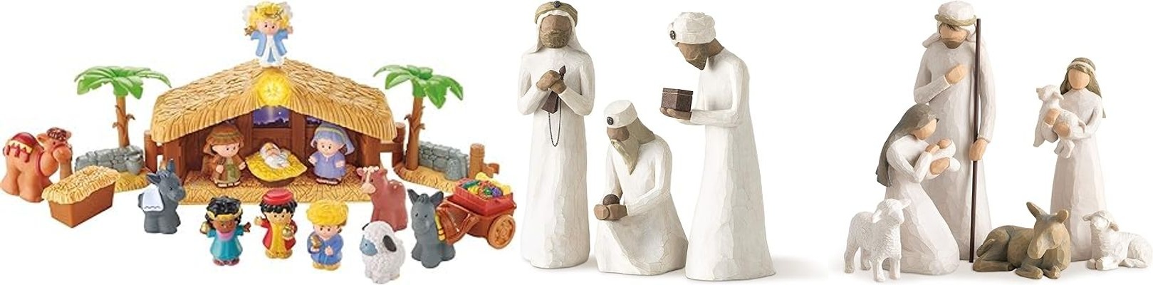 Los 3 mejores Reyes Magos de barro en 2024: calidad y precio que impresionan.