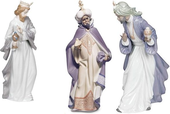 Los 3 mejores Reyes Magos de porcelana en 2024: calidad y precio que deslumbran en España