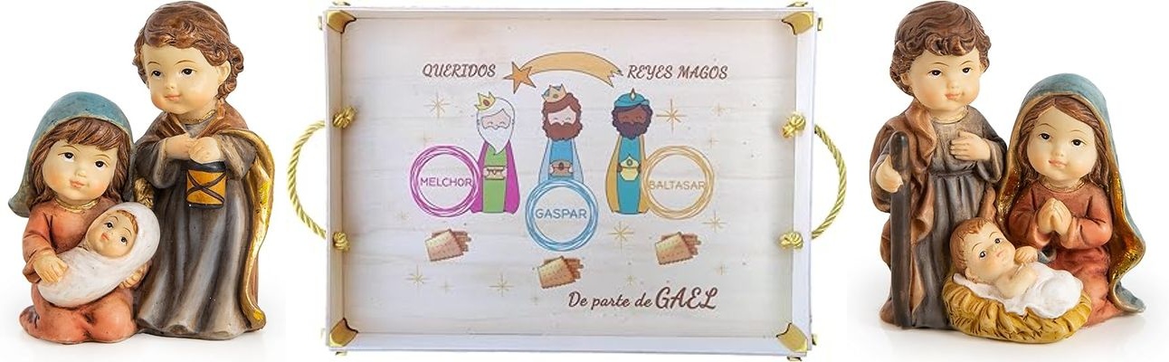 Los 3 mejores Reyes Magos de resina en 2024: calidad y precio que encantan a España.