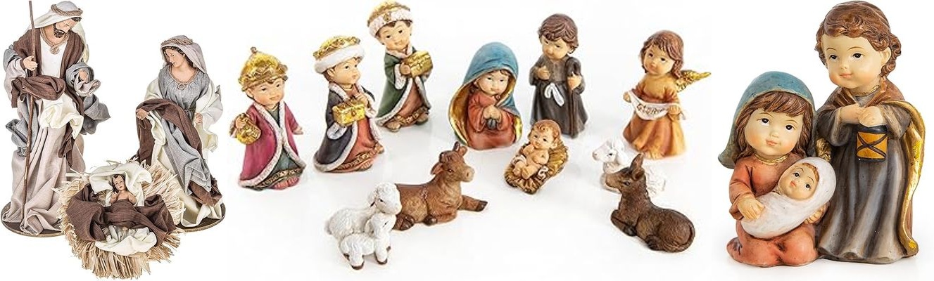 Los 3 mejores Reyes Magos en miniatura de 2024: calidad y precio que sorprenden.