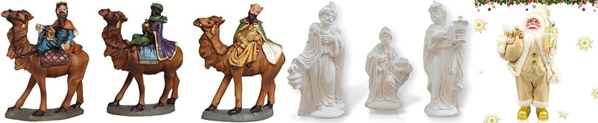 Los 3 mejores Reyes Magos gigantes de calidad en España 2024: ¡sorprende a tus peques!
