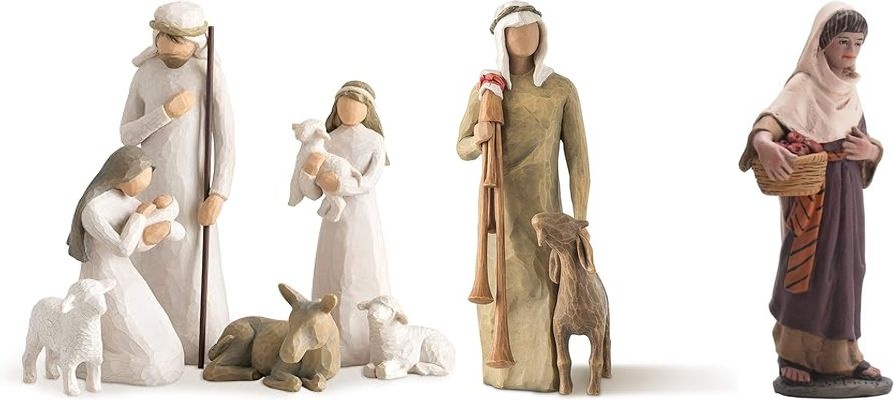 Los 3 mejores Reyes Magos para belén en 2024: calidad y precio que iluminan tu hogar.
